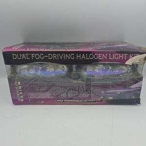 Rally - Halogen Dual Fog Light Kit No. 3253 Ultra Slim Design High Performance